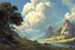 create fantasy landscape illustrations