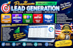 premium profitable sweeps mega millions leads, crypto leads, first hit leads