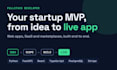 build your startup mvp as a fullstack web developer