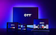 build custom ott platform for android, ios, samsung lg, tizen with admin panel