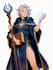 custom comic character dnd and illustration