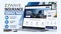 create and customize zywave insurance service pages