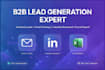 b2b lead generation verified email linkedin