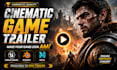 create cinematic game trailers in unreal engine 5