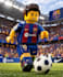 create custom 3d lego animation and cinematic video using ai