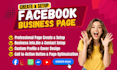 create, setup, and optimize a professional facebook  page