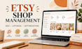 help manage and optimize your etsy shop