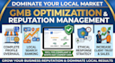 do google business profile optimization and online reputation management