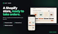 build a shopify store ready to take orders