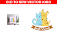 convert your old logo to new and print ready