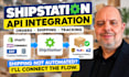 build custom shipstation API integrations and fulfillment automation