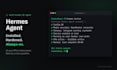 install and harden hermes agent on your vps or home server