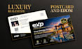 design a professional real estate postcard and eddm mailer