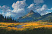 create fantasy landscape illustrations