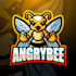 make awesome high quality bee logo
