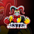 create eye catchy wonderful jester logo