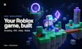 be your roblox game developer, scripter and vfx artist
