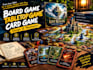 design unique board game tabletop game card game mechanics