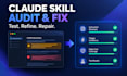 audit and fix your existing claude skill