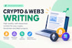 write expert crypto, blockchain and web3 articles