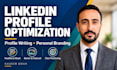 optimize your linkedin profile and design a professional banner