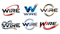 design a professional electrical wiring, cable electrician, electronic wire logo