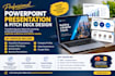 design redesign pitch deck powerpoint business presentation slides google slides