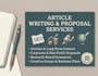 write compelling articles and persuasive proposals