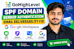 setup gohighlevel spf domain sender authentication email deliverability