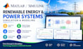 simulate renewable energy systems in matlab simulink