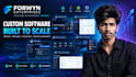 build a custom web application, software solutions