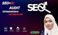 complete SEO audit ai visibility audit and ai citation analysis