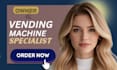 cold call businesses for atm and vending machine placement