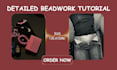 teach you how to make beautiful items and crafts with bead