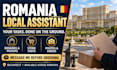 be your local assistant in romania