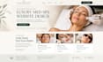 design a squarespace med spa website for aesthetic clinics