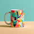 coffee mug design, custom mug design