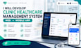 build a custom healthcare management web and mobile app