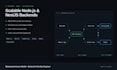 build scalable nodejs and nestjs backend apis