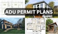 prepare adu permit plans with structural and mep drawings
