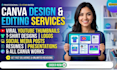 do any canva graphic design