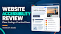 review your website for wcag accessibility issues
