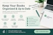 freelance bookkeeping support quickbooks online