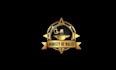 design classic art gallery theme logo