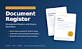 build a document management system with expiry reminders