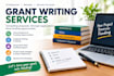 provide professional grant writing and funding proposal services