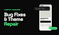 fix shopify liquid, theme and mobile responsive bugs