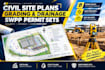 draw site grading plan erosion control swpp utility layout and drainage control