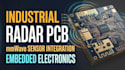 design industrial rader pcb, mmware sensor and embedded electronics
