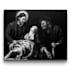 draw classical fine art charcoal illustration